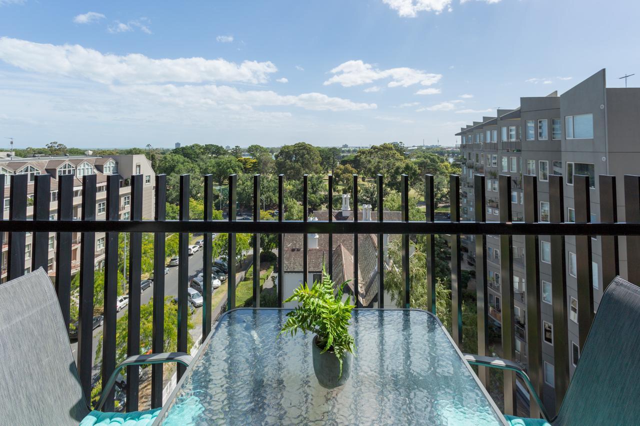 Wyndel Apartments - St Kilda Views 墨尔本 外观 照片