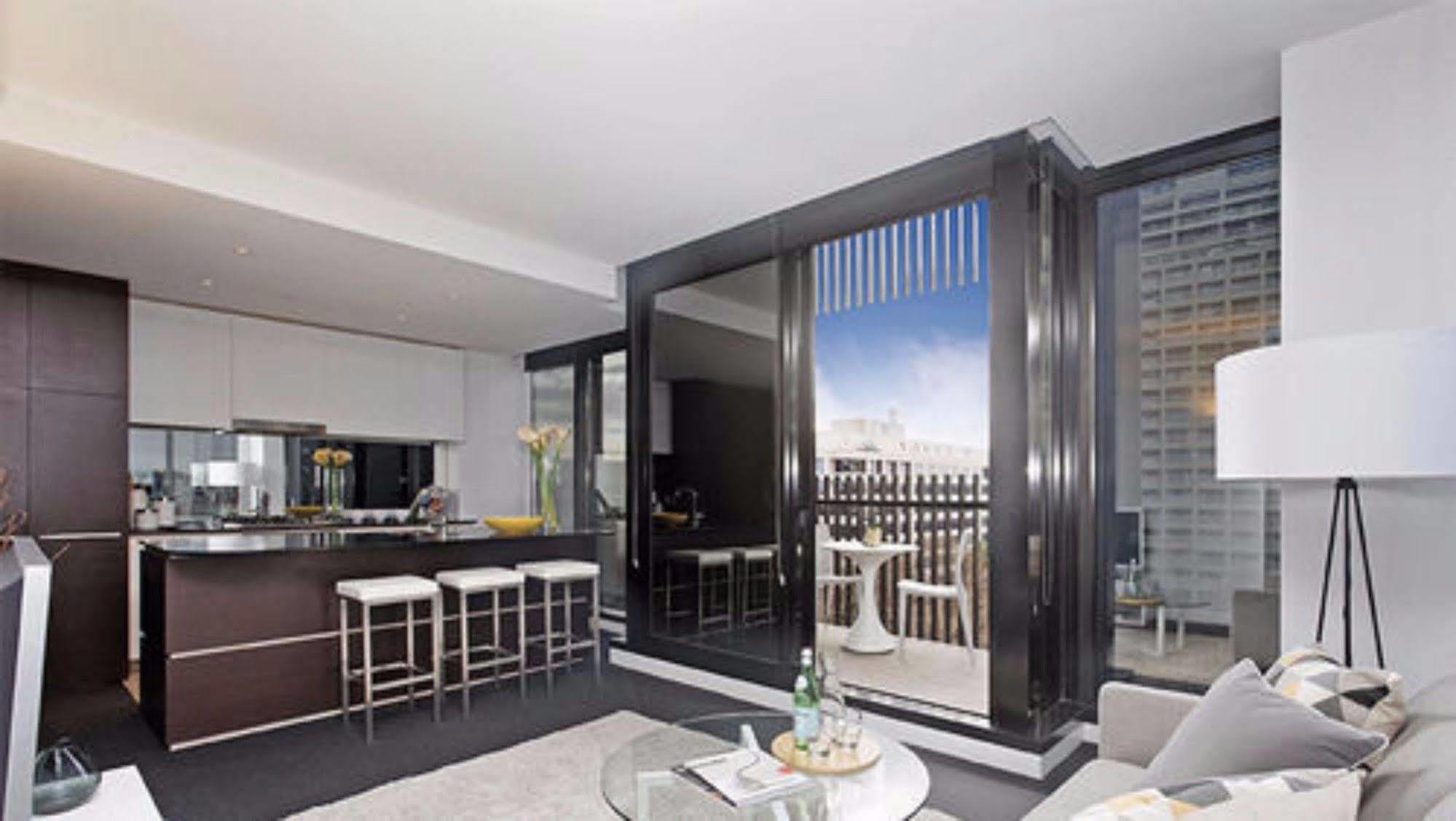 Wyndel Apartments - St Kilda Views 墨尔本 外观 照片