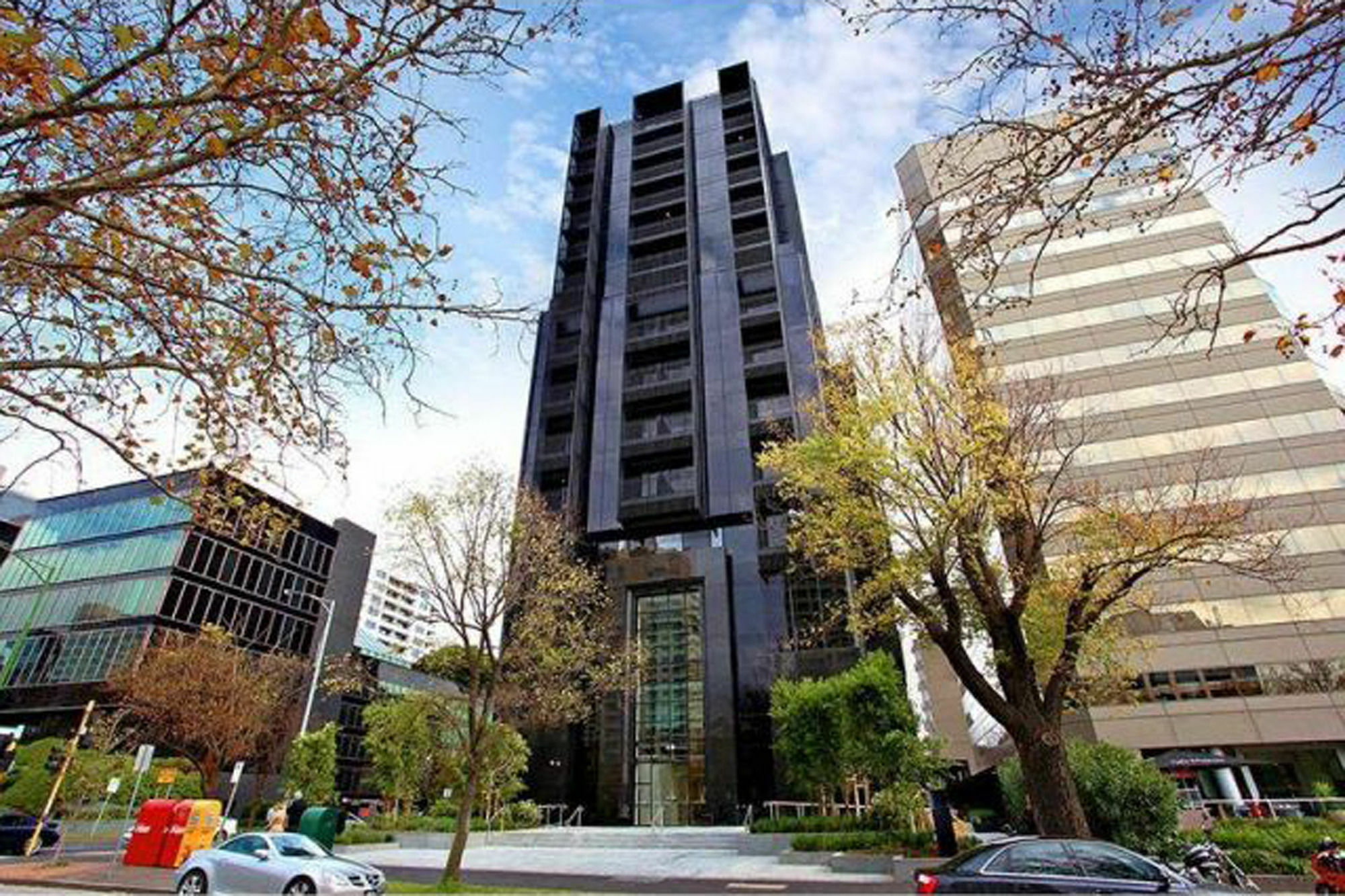 Wyndel Apartments - St Kilda Views 墨尔本 外观 照片
