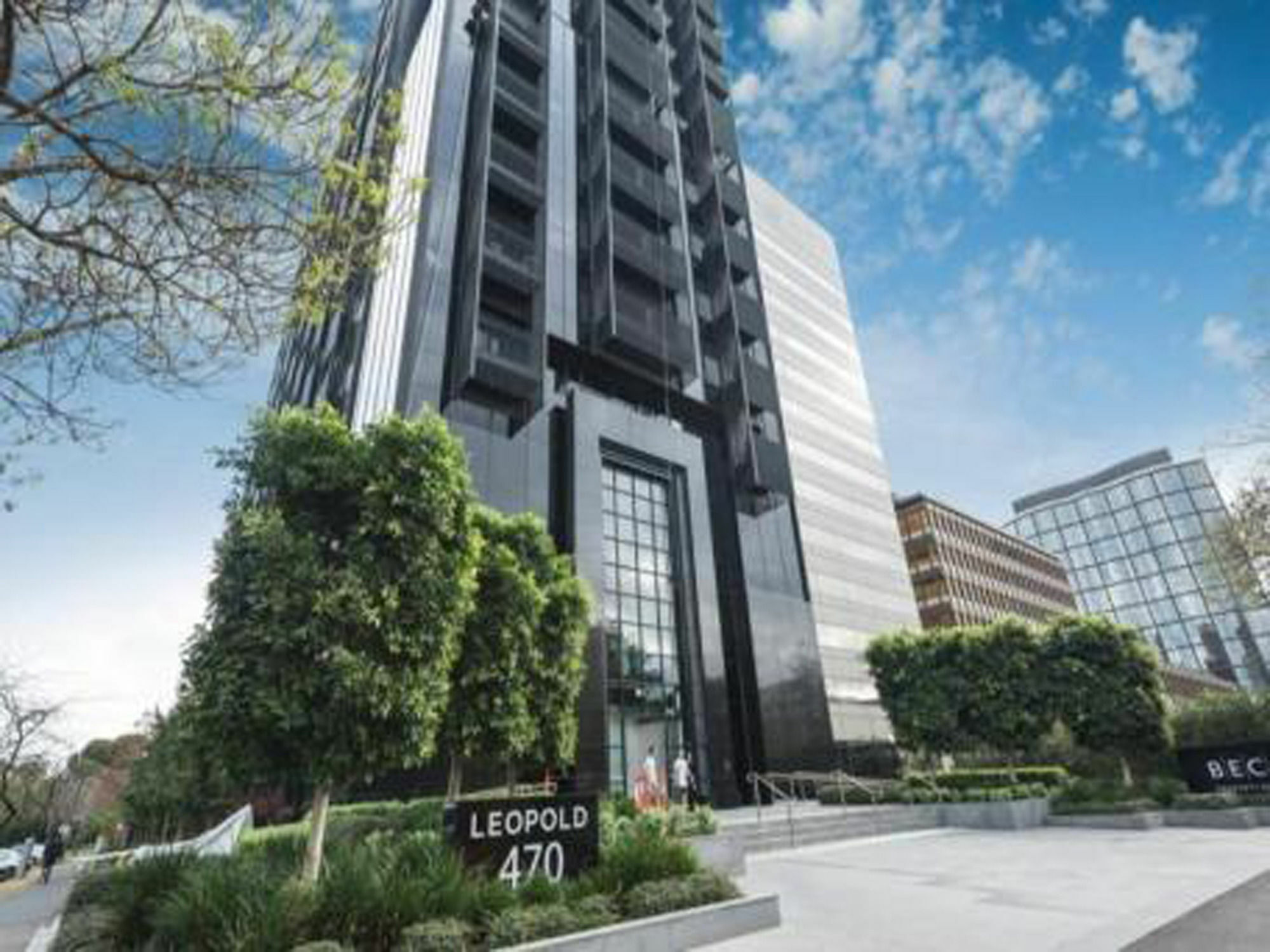Wyndel Apartments - St Kilda Views 墨尔本 外观 照片