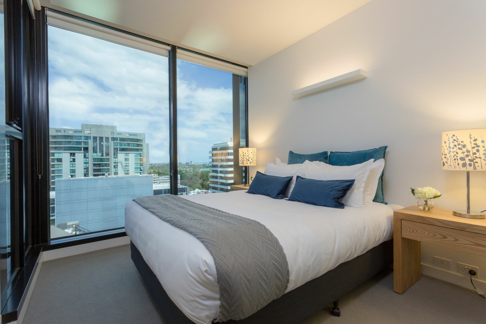 Wyndel Apartments - St Kilda Views 墨尔本 外观 照片